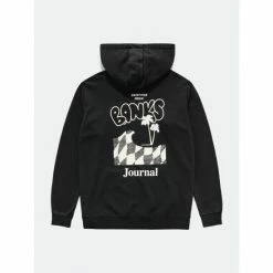Banks Journal Calypso Parka Fleece Sweatshirts, Sweaters & Hoodies Dirty Black