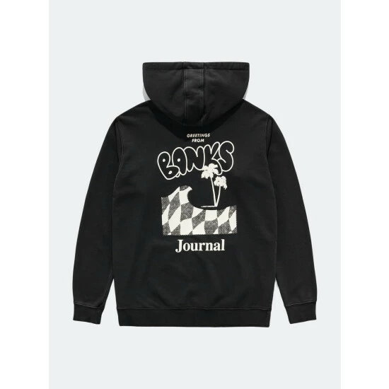 Banks Journal Calypso Parka Fleece Sweatshirts, Sweaters & Hoodies Dirty Black 3 Banks Journal Calypso Parka Fleece Sweatshirts, Sweaters & Hoodies Dirty Black