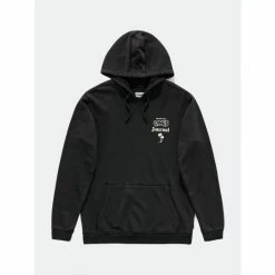 Alternative view of Banks Journal Calypso Parka Fleece Sweatshirts, Sweaters & Hoodies Dirty Black