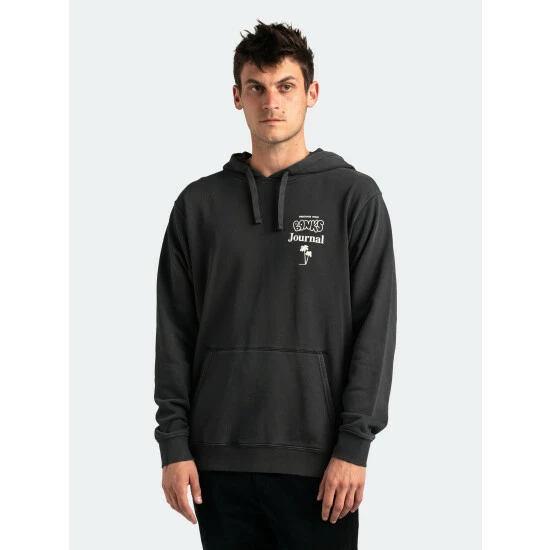 Banks Journal Calypso Parka Fleece Sweatshirts, Sweaters & Hoodies Dirty Black 5 Banks Journal Calypso Parka Fleece Sweatshirts, Sweaters & Hoodies Dirty Black - Image 3