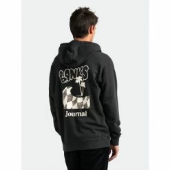 Banks Journal Calypso Parka Fleece Sweatshirts, Sweaters & Hoodies Dirty Black 11 Banks Journal Calypso Parka Fleece Sweatshirts, Sweaters & Hoodies Dirty Black -Banks Journal store unnamed file 2196