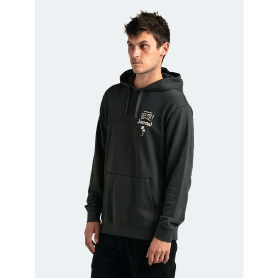 Banks Journal Calypso Parka Fleece Sweatshirts, Sweaters & Hoodies Dirty Black 7 Banks Journal Calypso Parka Fleece Sweatshirts, Sweaters & Hoodies Dirty Black - Image 5
