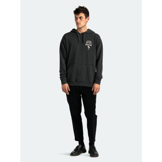 Banks Journal Calypso Parka Fleece Sweatshirts, Sweaters & Hoodies Dirty Black 8 Banks Journal Calypso Parka Fleece Sweatshirts, Sweaters & Hoodies Dirty Black - Image 6