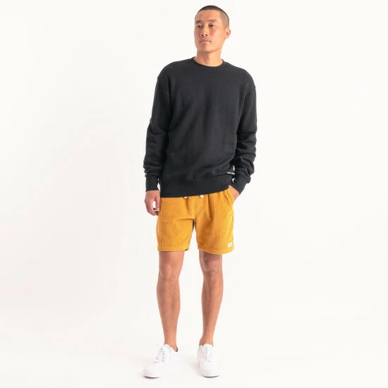 Banks Journal Primary Trader Crew Deluxe Fleece Sweatshirts, Sweaters & Hoodies Black 7 Banks Journal Primary Trader Crew Deluxe Fleece Sweatshirts, Sweaters & Hoodies Black - Image 5