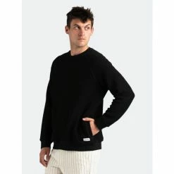 Banks Journal Daze Deluxe Fleece Sweatshirts, Sweaters & Hoodies Dirty Black -Banks Journal store unnamed file 2202