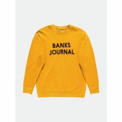 Banks Journal Journal Crew Sweatshirts, Sweaters & Hoodies Saffron