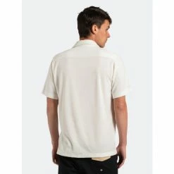 Banks Journal Terry S/S Woven Shirt Tops Off White 9 Banks Journal Terry S/S Woven Shirt Tops Off White -Banks Journal store unnamed file 2207