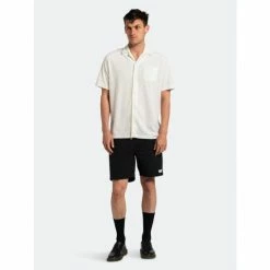 Banks Journal Terry S/S Woven Shirt Tops Off White 11 Banks Journal Terry S/S Woven Shirt Tops Off White -Banks Journal store unnamed file 2209