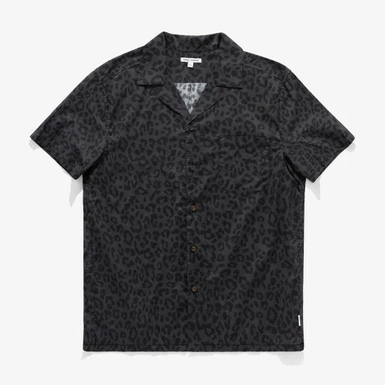 Banks Journal Wilder S/S Woven Shirt - Black Shirts 3 Banks Journal Wilder S/S Woven Shirt - Black Shirts