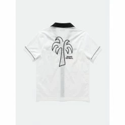 Alternative view of Banks Journal Off The Grid S/S Woven Shirt Tops Off White