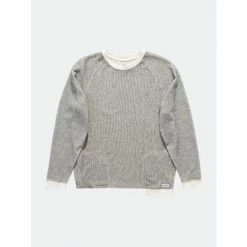 Banks Journal Morison Transseasonal Fleece Sweatshirts, Sweaters & Hoodies Bone