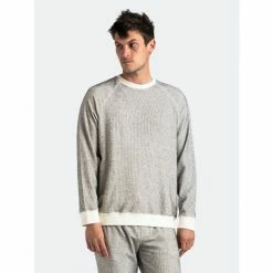 Alternative view of Banks Journal Morison Transseasonal Fleece Sweatshirts, Sweaters & Hoodies Bone
