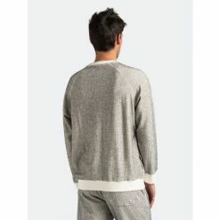 Banks Journal Morison Transseasonal Fleece Sweatshirts, Sweaters & Hoodies Bone -Banks Journal store unnamed file 2218