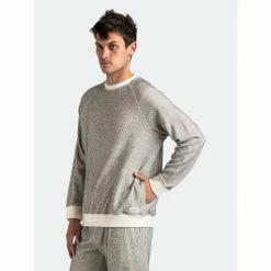 Banks Journal Morison Transseasonal Fleece Sweatshirts, Sweaters & Hoodies Bone -Banks Journal store unnamed file 2219