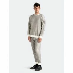 Banks Journal Morison Transseasonal Fleece Sweatshirts, Sweaters & Hoodies Bone -Banks Journal store unnamed file 2220