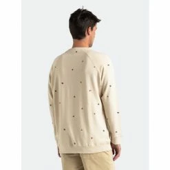 Banks Journal Into The Sun Transseasonal Fleece Sweatshirts, Sweaters & Hoodies Bone -Banks Journal store unnamed file 2224