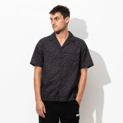 Banks Journal Wilder S/S Woven Shirt - Black Shirts 9 Banks Journal Wilder S/S Woven Shirt - Black Shirts -Banks Journal store unnamed file 223