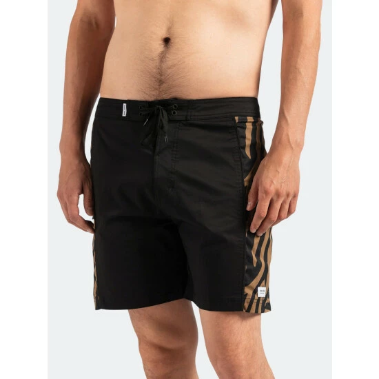 Banks Journal Stranger Boardshort Swimwear Clay - Image 4