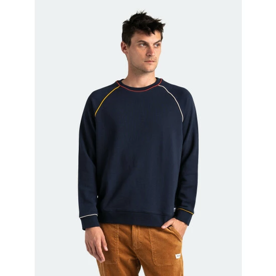 Banks Journal Reptilia Deluxe Fleece Sweatshirts, Sweaters & Hoodies Dirty Denim 4 Banks Journal Reptilia Deluxe Fleece Sweatshirts, Sweaters & Hoodies Dirty Denim - Image 2