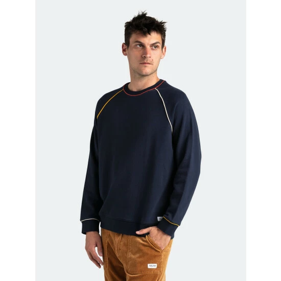 Banks Journal Reptilia Deluxe Fleece Sweatshirts, Sweaters & Hoodies Dirty Denim 6 Banks Journal Reptilia Deluxe Fleece Sweatshirts, Sweaters & Hoodies Dirty Denim - Image 4