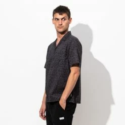 Banks Journal Wilder S/S Woven Shirt - Black Shirts 10 Banks Journal Wilder S/S Woven Shirt - Black Shirts -Banks Journal store unnamed file 224