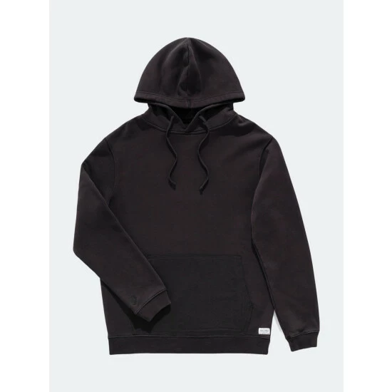 Banks Journal Primary Hood Deluxe Fleece Sweatshirts, Sweaters & Hoodies Dirty Black