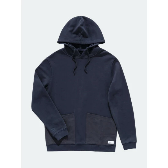 Banks Journal Operation Hood Deluxe Fleece Sweatshirts, Sweaters & Hoodies Dirty Denim 3 Banks Journal Operation Hood Deluxe Fleece Sweatshirts, Sweaters & Hoodies Dirty Denim