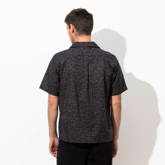 Banks Journal Wilder S/S Woven Shirt - Black Shirts 7 Banks Journal Wilder S/S Woven Shirt - Black Shirts - Image 5
