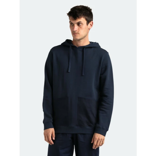 Banks Journal Operation Hood Deluxe Fleece Sweatshirts, Sweaters & Hoodies Dirty Denim 4 Banks Journal Operation Hood Deluxe Fleece Sweatshirts, Sweaters & Hoodies Dirty Denim - Image 2