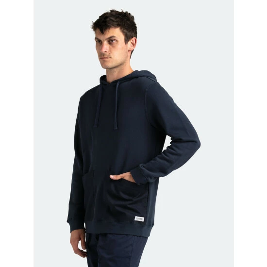 Banks Journal Operation Hood Deluxe Fleece Sweatshirts, Sweaters & Hoodies Dirty Denim 6 Banks Journal Operation Hood Deluxe Fleece Sweatshirts, Sweaters & Hoodies Dirty Denim - Image 4