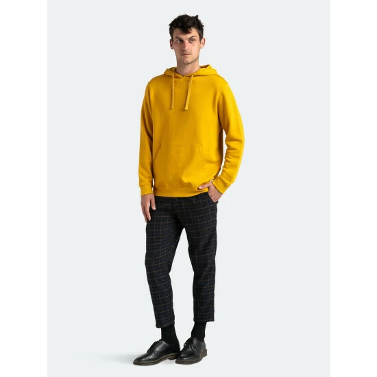 Banks Journal Primary Hood Deluxe Fleece Sweatshirts, Sweaters & Hoodies Dark Mustard - Image 5