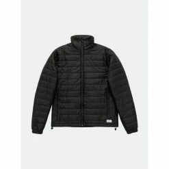 Banks Journal Celcius Jacket Coats, Jackets & Blazers Dirty Black