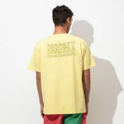 Banks Journal Deepest Reaches Bubble Tee Shirt - Washed Yellow T-Shirts 11 Banks Journal Deepest Reaches Bubble Tee Shirt - Washed Yellow T-Shirts -Banks Journal store unnamed file 235