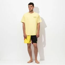 Banks Journal Deepest Reaches Bubble Tee Shirt - Washed Yellow T-Shirts 13 Banks Journal Deepest Reaches Bubble Tee Shirt - Washed Yellow T-Shirts -Banks Journal store unnamed file 237