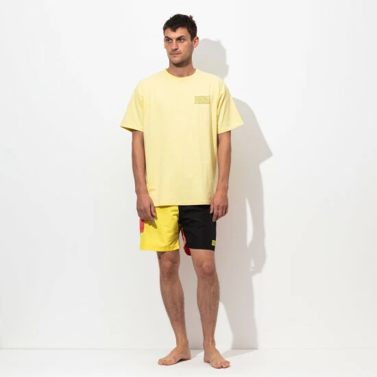 Banks Journal Deepest Reaches Bubble Tee Shirt - Washed Yellow T-Shirts 8 Banks Journal Deepest Reaches Bubble Tee Shirt - Washed Yellow T-Shirts - Image 6