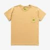 Banks Journal Deepest Reaches Label Tee Shirt - Taupe T-Shirts -Banks Journal store unnamed file 238