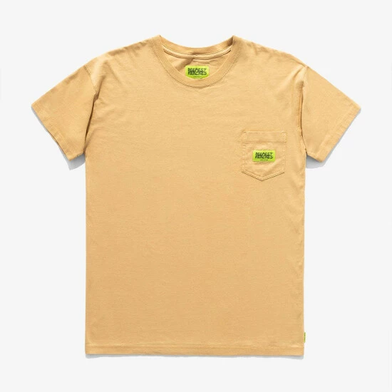 Banks Journal Deepest Reaches Label Tee Shirt - Taupe T-Shirts 3 Banks Journal Deepest Reaches Label Tee Shirt - Taupe T-Shirts