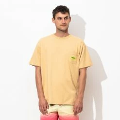 Alternative view of Banks Journal Deepest Reaches Label Tee Shirt - Taupe T-Shirts