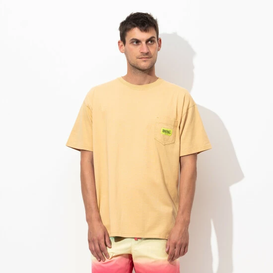 Banks Journal Deepest Reaches Label Tee Shirt - Taupe T-Shirts 4 Banks Journal Deepest Reaches Label Tee Shirt - Taupe T-Shirts - Image 2