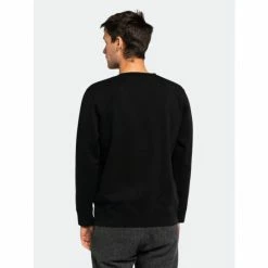 Banks Journal Label Crew Graphic Fleece Sweatshirts, Sweaters & Hoodies Dirty Black 10 Banks Journal Label Crew Graphic Fleece Sweatshirts, Sweaters & Hoodies Dirty Black -Banks Journal store unnamed file 24