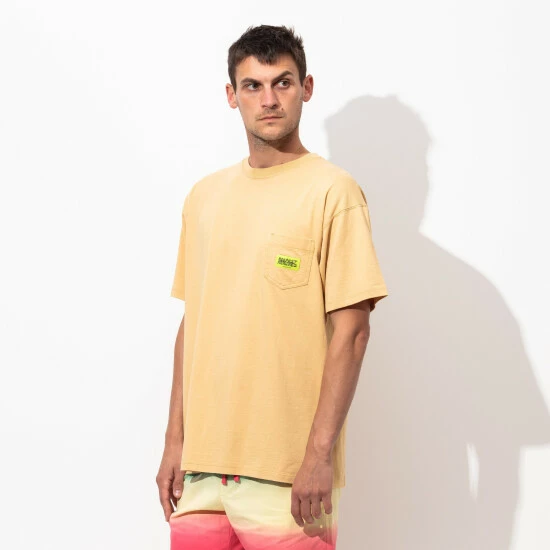 Banks Journal Deepest Reaches Label Tee Shirt - Taupe T-Shirts 5 Banks Journal Deepest Reaches Label Tee Shirt - Taupe T-Shirts - Image 3