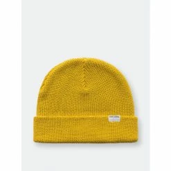 Banks Journal Primary Beanie Hats Dark Mustard
