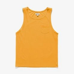 Banks Journal Primary Tank - Dark Mustard Tops