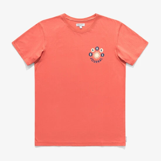 Banks Journal Pop Heart Classic Tee Shirt- Faded Rose T-Shirts 3 Banks Journal Pop Heart Classic Tee Shirt- Faded Rose T-Shirts