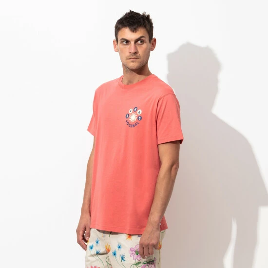 Banks Journal Pop Heart Classic Tee Shirt- Faded Rose T-Shirts 7 Banks Journal Pop Heart Classic Tee Shirt- Faded Rose T-Shirts - Image 5