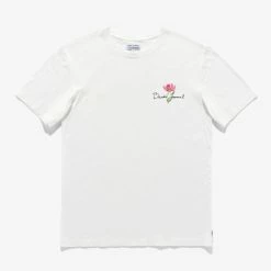 Banks Journal Botanics Classic Tee Shirt - Off White T-Shirts