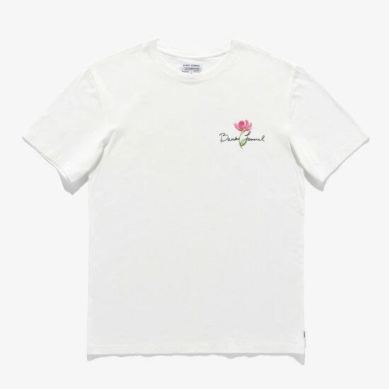 Banks Journal Botanics Classic Tee Shirt - Off White T-Shirts 3 Banks Journal Botanics Classic Tee Shirt - Off White T-Shirts