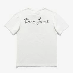 Alternative view of Banks Journal Botanics Classic Tee Shirt - Off White T-Shirts