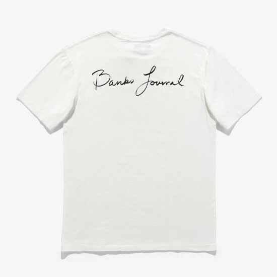 Banks Journal Botanics Classic Tee Shirt - Off White T-Shirts 4 Banks Journal Botanics Classic Tee Shirt - Off White T-Shirts - Image 2