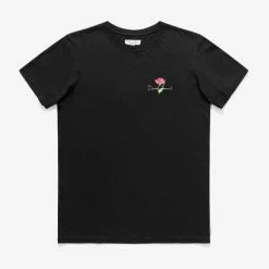 Banks Journal Botanics Classic Tee Shirt - Black T-Shirts